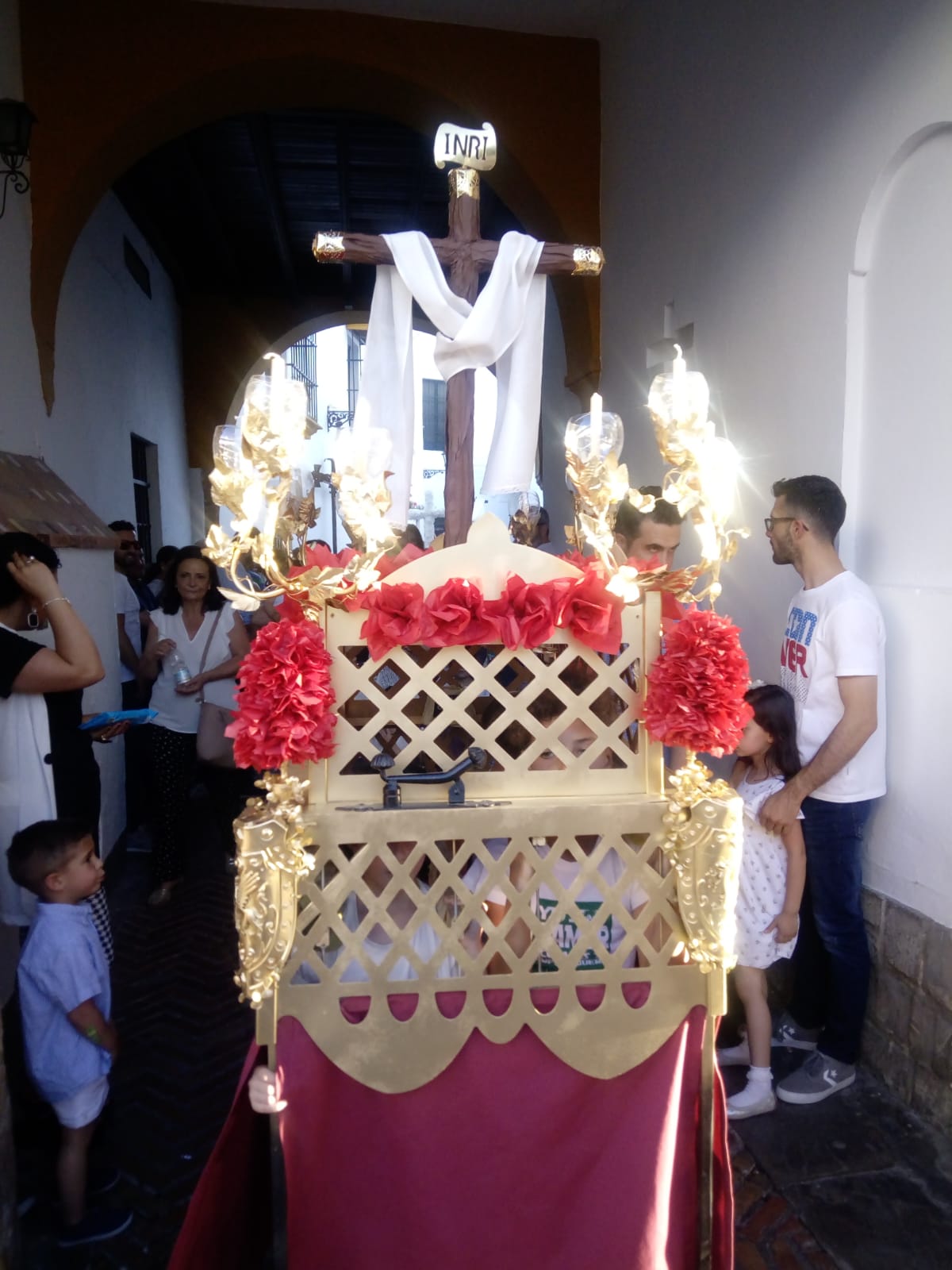 Cruz de Mayo, Utrera