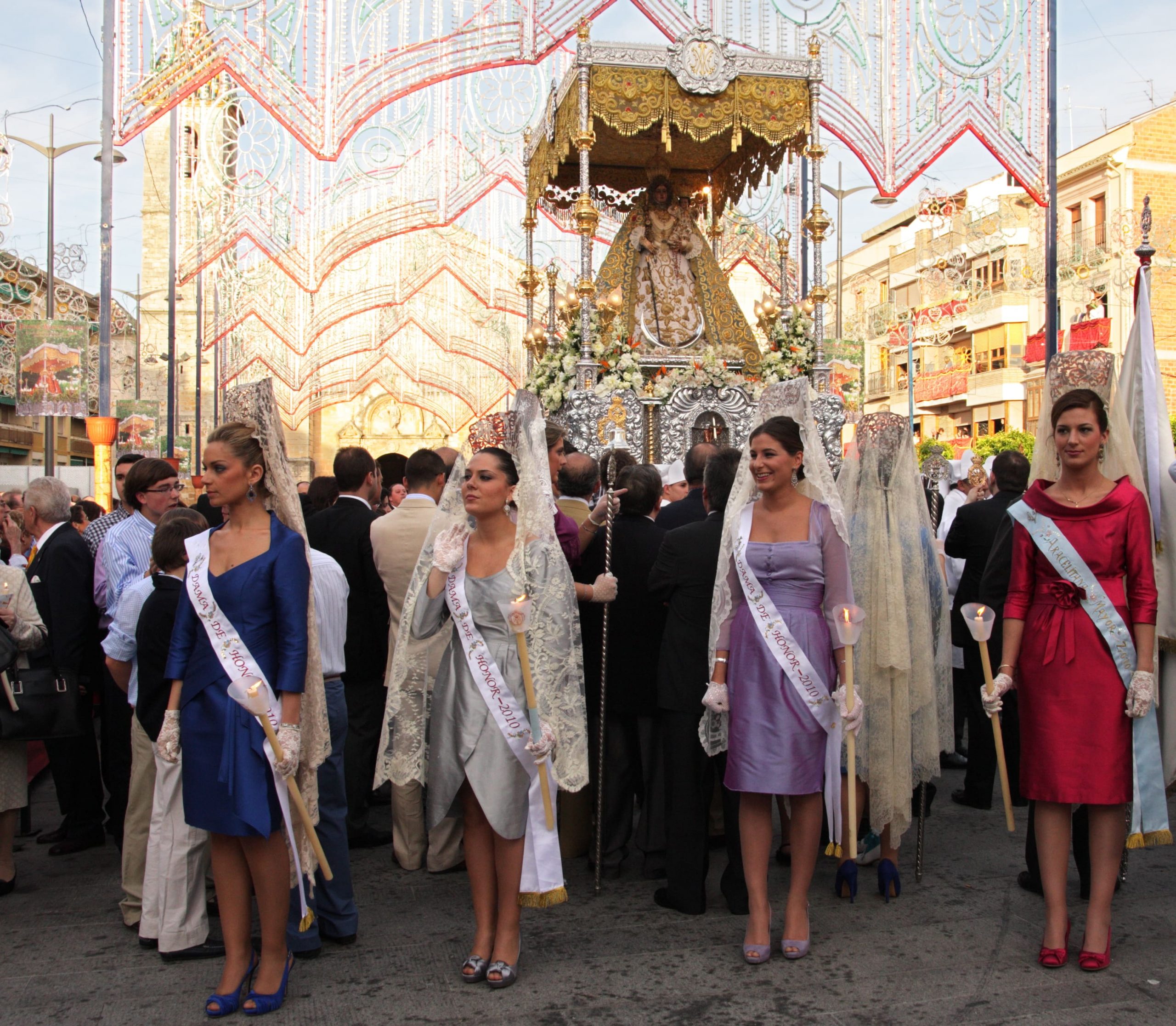 Fiestas Aracelitanas, Lucena