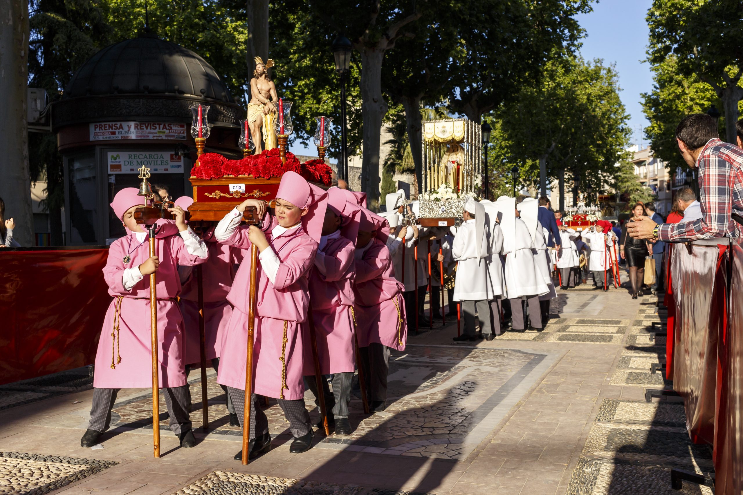 Foto Dante Busquets, Semana Santa Infantil, Lucena