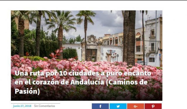 Una ruta por diez ciudades a puro encanto en el corazón de Andalucía