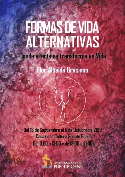 Exposición “Formas de vida alternativas” de Flor Albelda en la Casa de la Cultura.