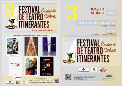 III Festival de teatro itinerantes, Ciudad de Cabra