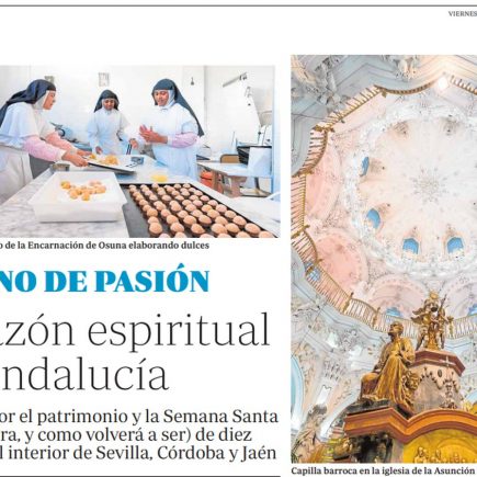 CAMINO DE PASIÓN Corazón espiritual  de Andalucía