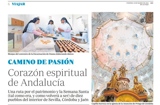 CAMINO DE PASIÓN Corazón espiritual  de Andalucía