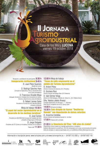 Jornadas de Turismo Agro-industrial, Lucena