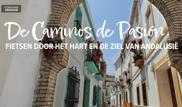 Reportaje sobre Caminos de Pasión en la revista Fietsen & Wandelen in Spanje