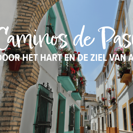 Reportaje sobre Caminos de Pasión en la revista Fietsen & Wandelen in Spanje