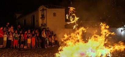 Fiesta de San Juan, Alcalá la Real. Noche de la bruja