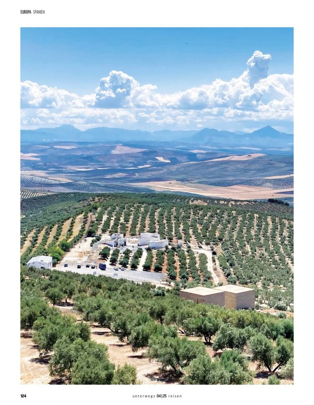 Caminos de Pasión en la revista alemana UNTERWEGS Reisen