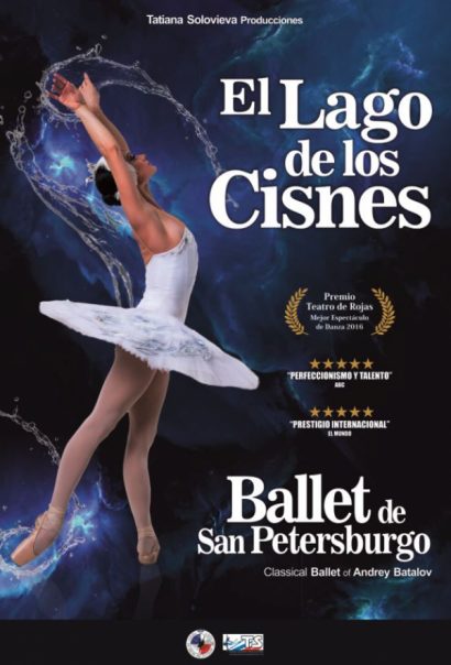 Ballet de San Petersburgo «El Lago de los Cisnes», Priego de Córdoba