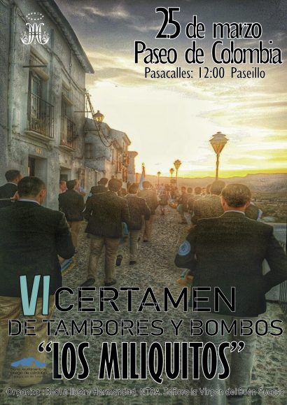 Certamen de Tambores y Bombos &#8216;Los Miliquitos&#8217;, Priego de Córdoba