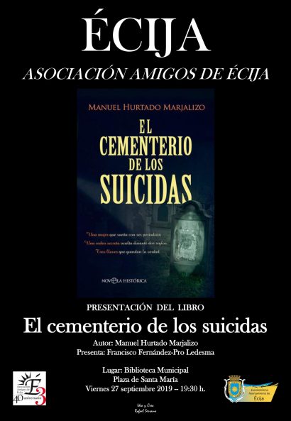 Presentación del libro «El cementerio de los suicidas»