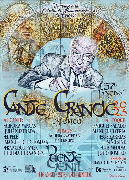 Festival de Cante Grande «Fosforito», Puente Genil