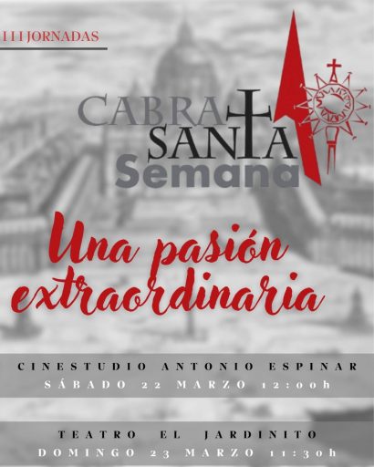 Cabra Santa Semana