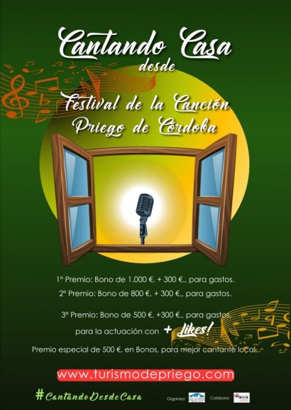 I Festival de la Canción, Priego de Córdoba #cantandodesdecasa