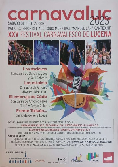 Carnavaluc, Lucena