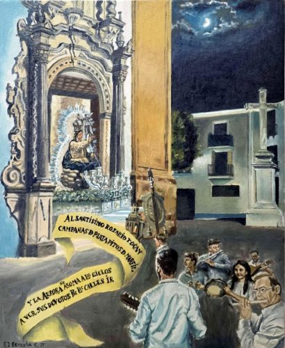 Fiestas de la Virgen de la Aurora, Priego de Córdoba