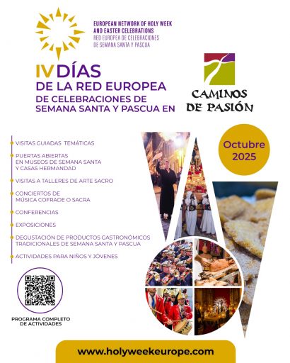 Días de la Red Europea de Celebraciones de Semana Santa y Pascua en Caminos de Pasión