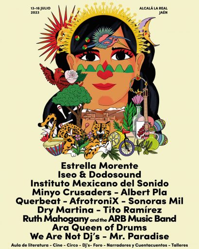 Festival de Música Étnica «Etnosur», Alcalá la Real