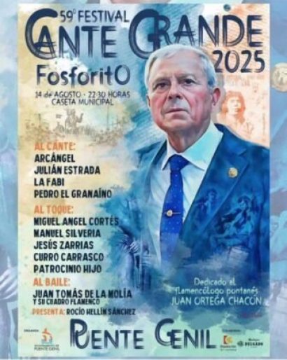 Festival de Cante Grande «Fosforito», Puente Genil