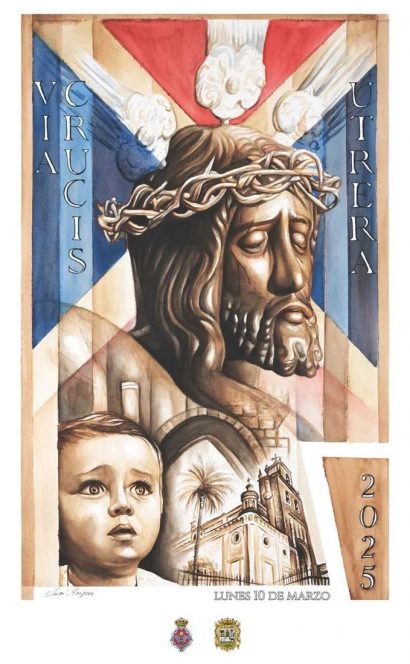 Vía Crucis Consejo de Hermandades y Cofradías de Utrera