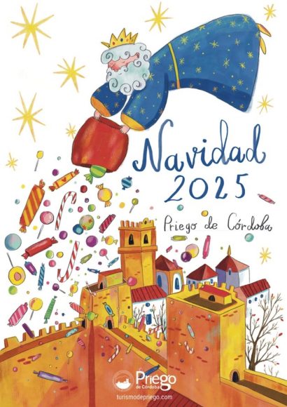Priego de Córdoba en Navidad