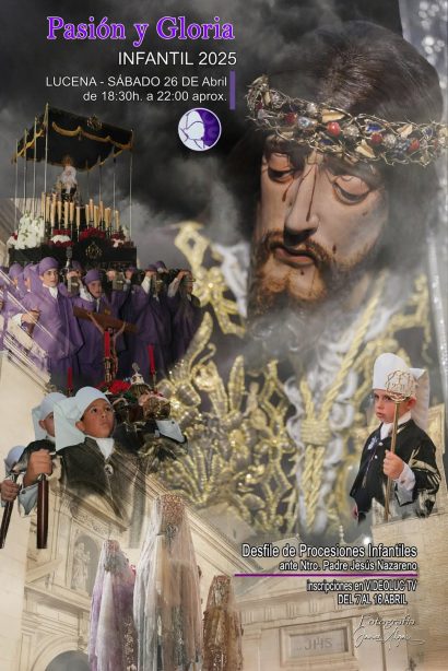 Desfile de Procesiones Infantiles ante Ntro. Padre Jesús Nazareno, Lucena