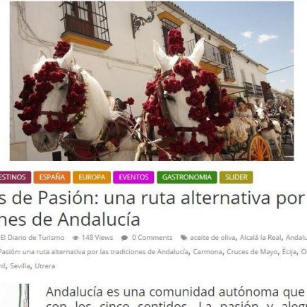 Reportaje publicado en medios de Argentina: Caminos de Pasión: una ruta alternativa por las tradiciones de Andalucía