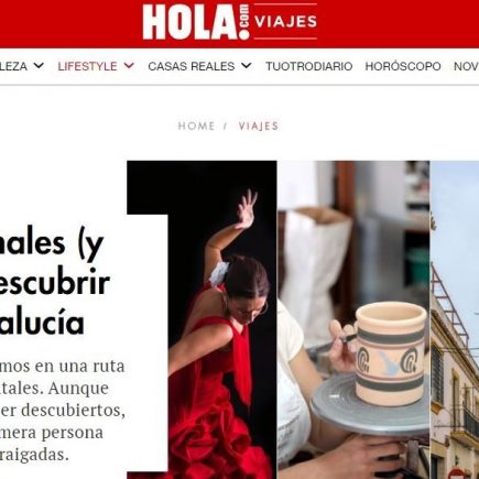 Caminos de Pasión en Hola Viajes: Experiencias originales (y con raíces) para descubrir el corazón de Andalucía