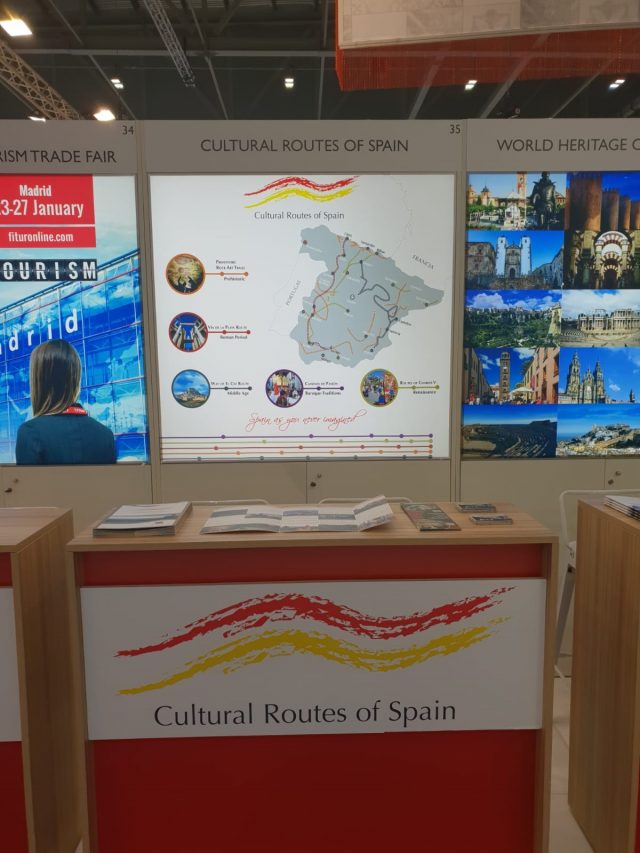 Cinco itinerarios culturales españoles se promocionan en la WTM de Londres bajo la marca “Rutas Culturales de España”