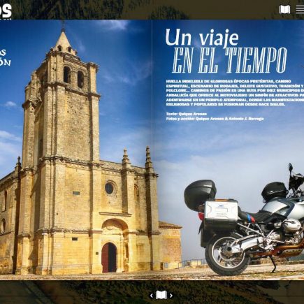 Caminos de Pasión en Revista Motoviajeros: Un viaje en el tiempo
