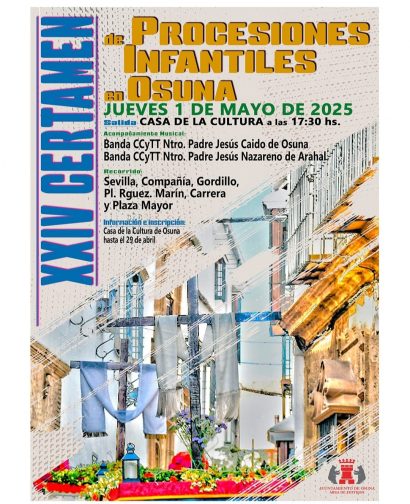 Certamen Procesiones Infantiles, Osuna