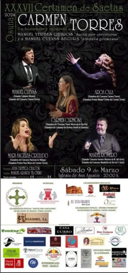 Certamen de Saetas Carmen Torres, Osuna