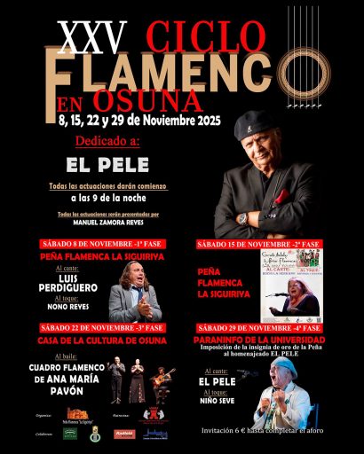 Ciclo Flamenco, Osuna