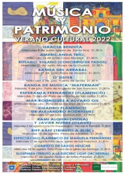 Ciclo Música y Patrimonio. Verano Cultural, Carmona