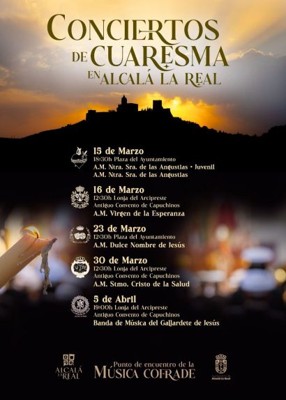 Conciertos de Cuaresma, Alcalá la Real