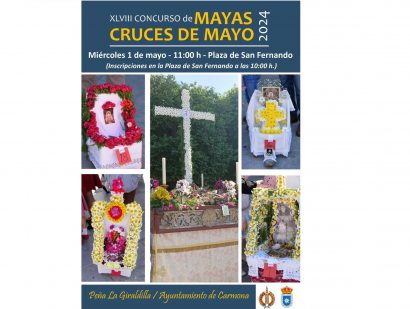 Las Mayas, procesiones infantiles, Carmona