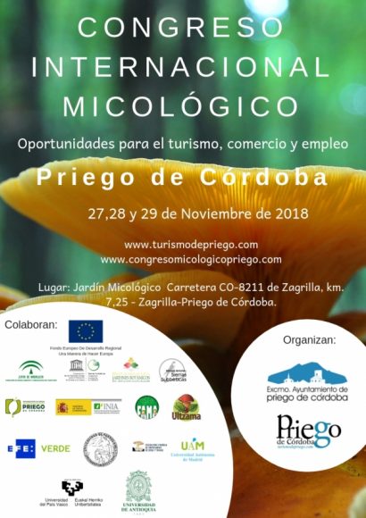 Congreso Internacional Micológico de Priego de Córdoba