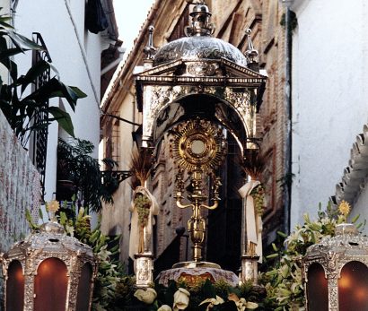 Corpus Christi, Lucena