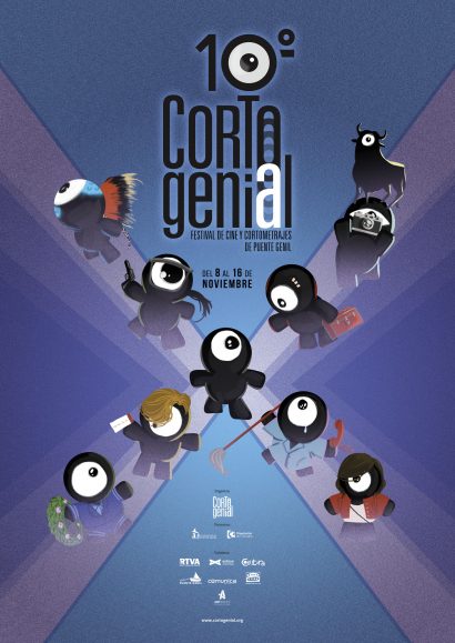 X Festival de Cine y Cortometrajes “Cortogenial”