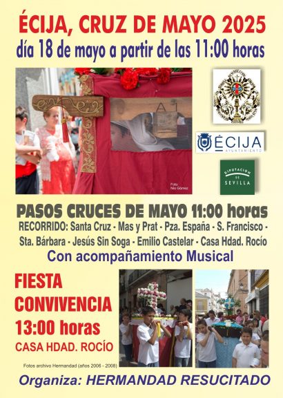 Cruz de Mayo, Écija