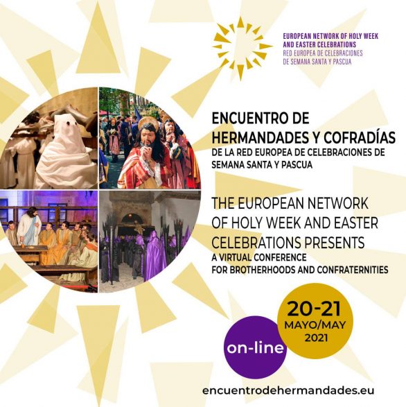La Red Europea de Celebraciones de Semana Santa y Pascua presenta el I Encuentro de Cofradías y Hermandades