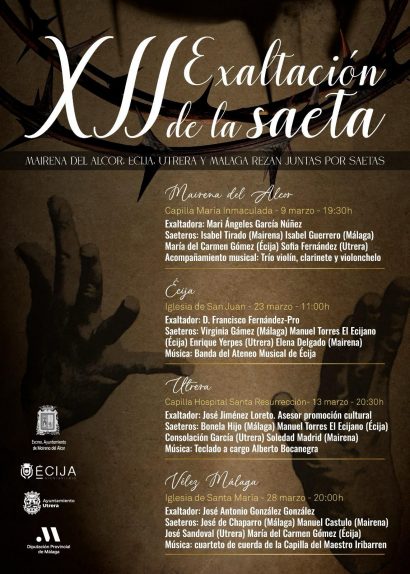 XII Exaltación de la Saeta, Écija