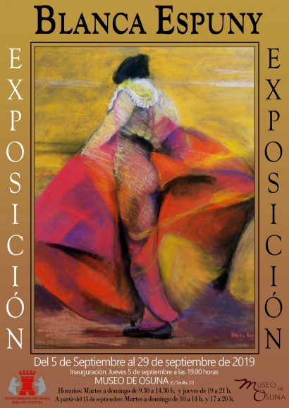 Exposición de pintura Blanca Espuny, Museo de Osuna