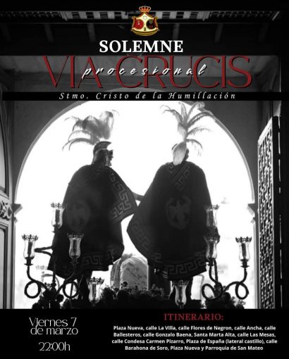 Vía Crucis Cristo de la Humillación, Lucena
