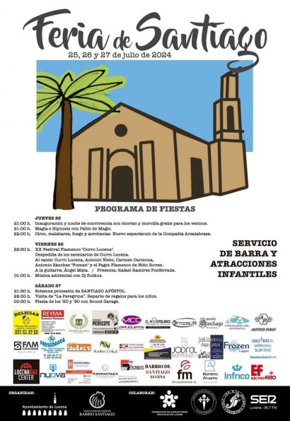 Feria de Santiago, Lucena