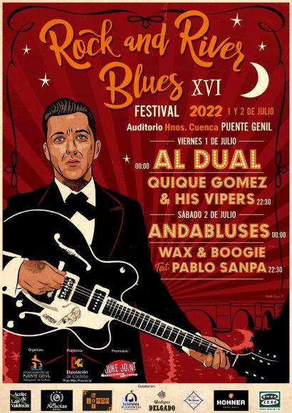 Rock and River Blues Festival, Puente Genil
