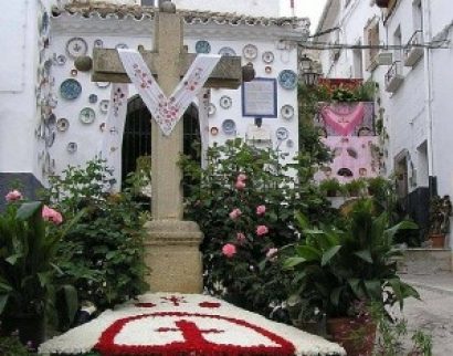 Día de la Cruz, Alcalá la Real