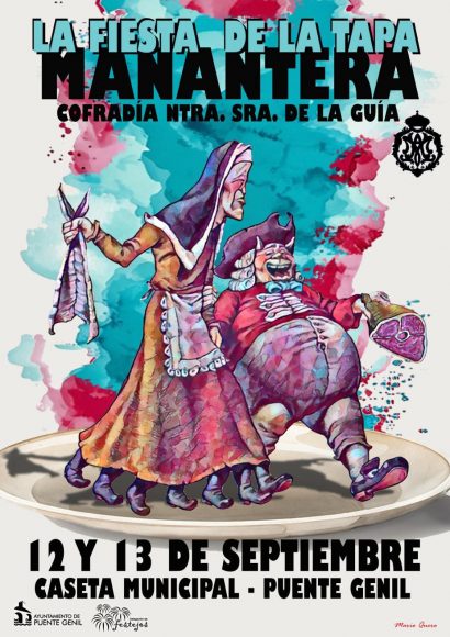 I Fiesta de la Tapa Manantera, Puente Genil