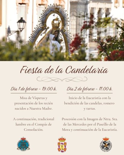 Festividad de la Candelaria, Alcalá la Real